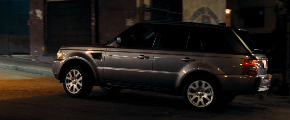 2008 Land-Rover Range Rover Sport HSE [L320]