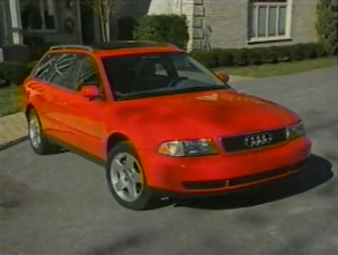 1998 Audi A4 Avant 2.8 B5 [Typ 8D]