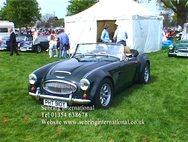 2001 Sebring TMX 3900