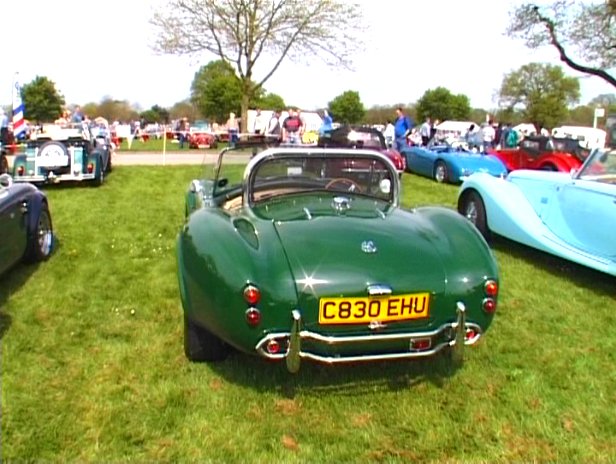 1999 Pilgrim Sumo 3.5 V8