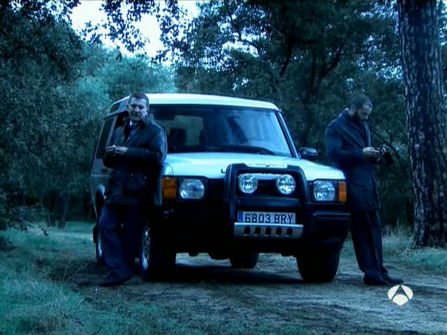 2002 Land-Rover Discovery 2.5 Td5 Series II [L318]