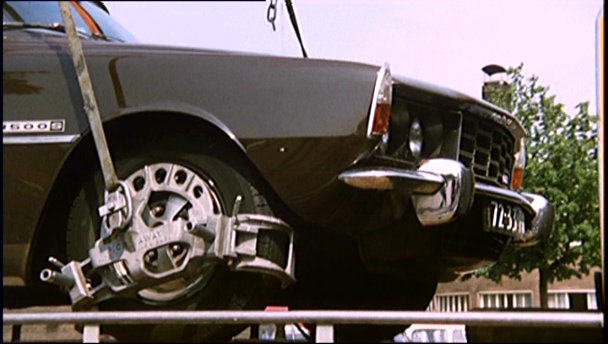 1972 Rover 3500 S V8 MkII [P6B]