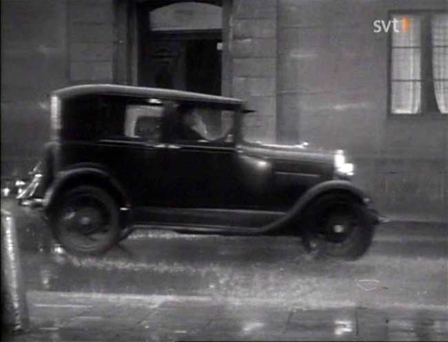 1930 Ford Model A Fordor