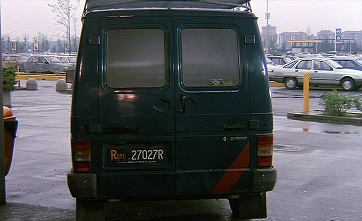 1982 Renault Trafic Série 1