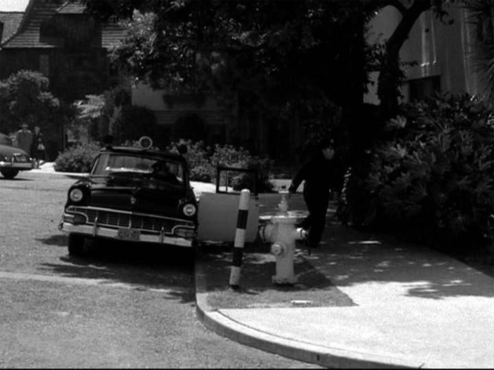1956 Ford Mainline Police