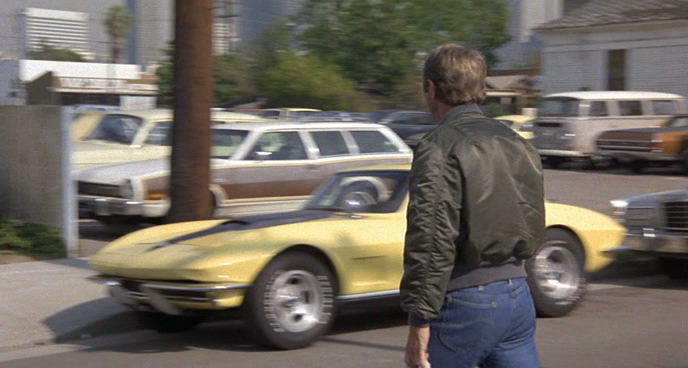 1967 Chevrolet Corvette Sting Ray C2