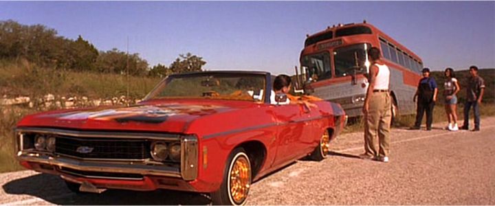 1969 Chevrolet Impala Convertible