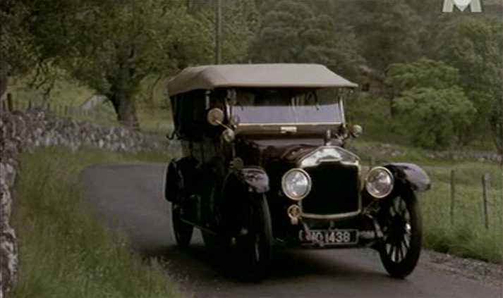 1914 Rover 12 hp Tourer