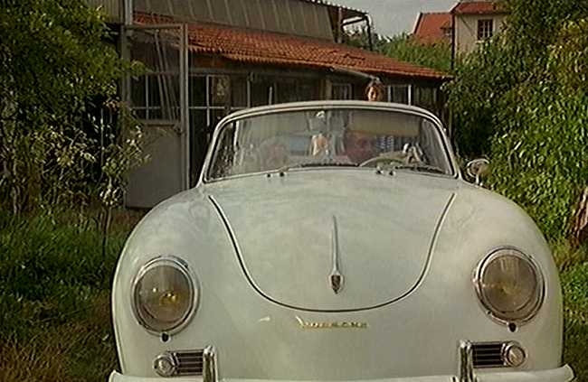 1957 Porsche 356 A Cabriolet