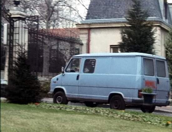 1982 Citroën C25