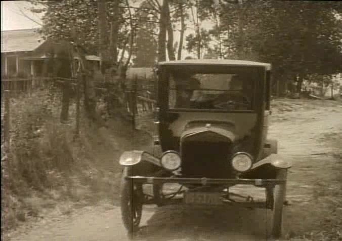 1919 Ford Model T Coupé