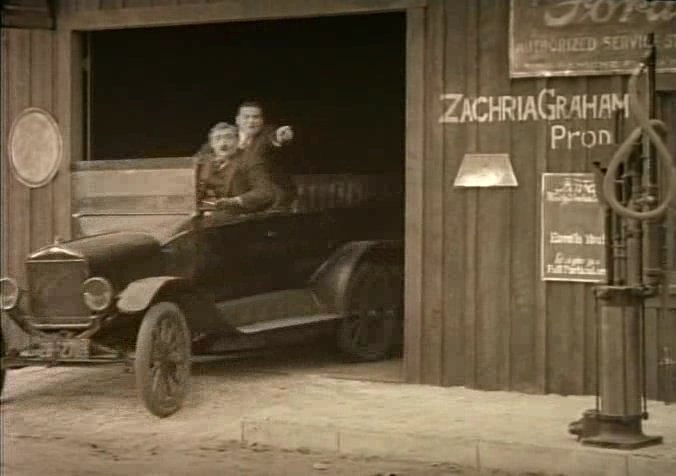 Ford Model T Touring