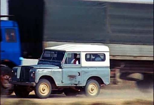 1971 Land-Rover 88'' Series III