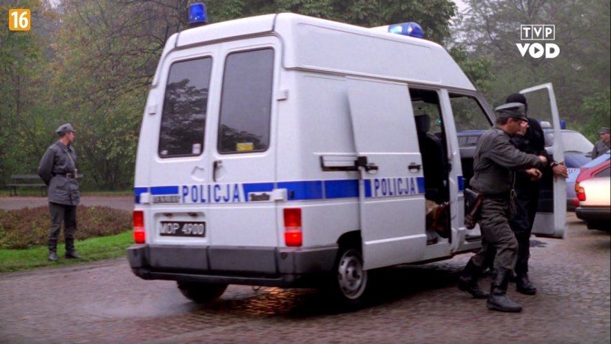 1989 Renault Trafic Série 1