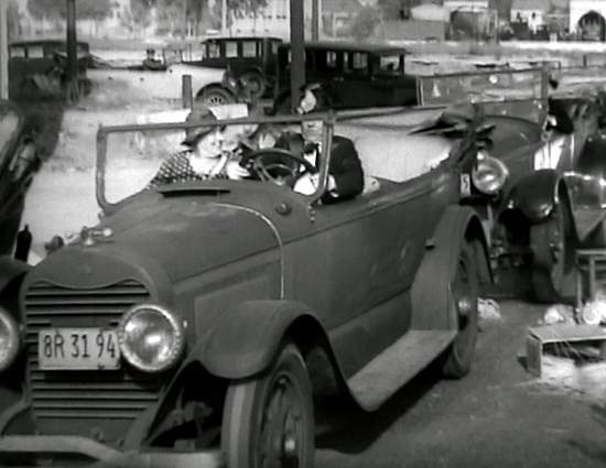 1922 Lincoln Model L DeLuxe 4 passenger Phaeton [112]