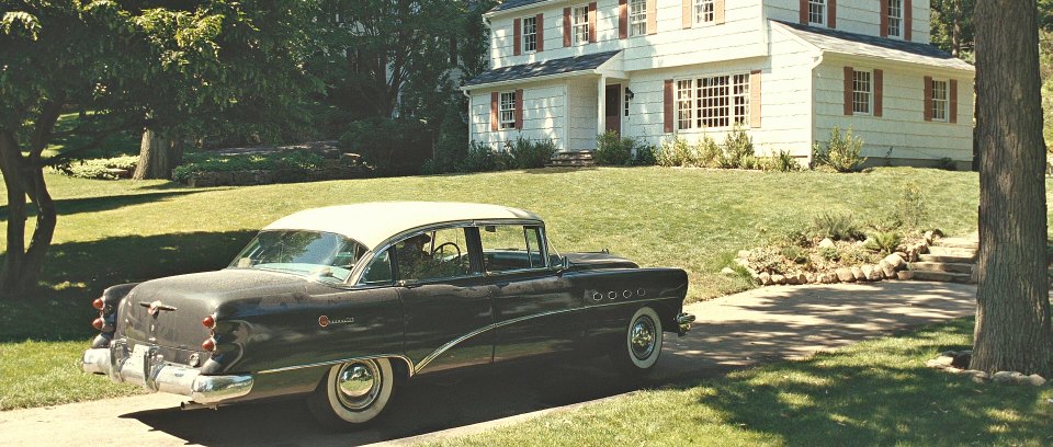 1954 Buick Roadmaster 4-door Riviera [72-R]