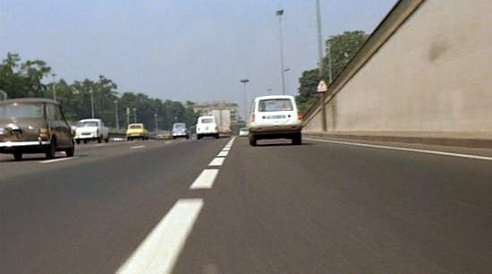 1974 Innocenti Mini 1001 Export