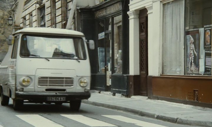 1967 Peugeot J7 Pick-up