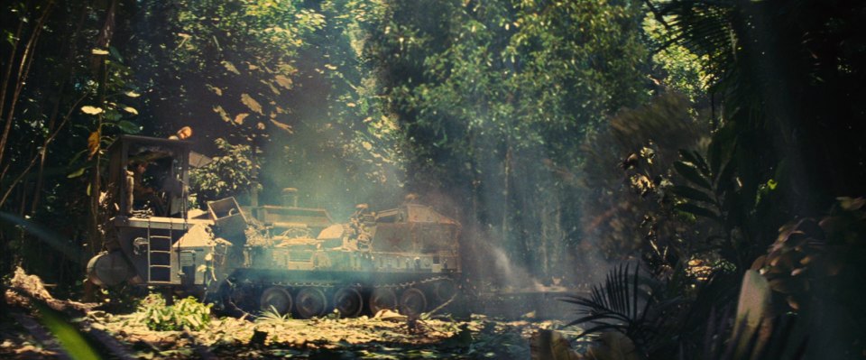 FMC M548 Modified as Jungle Cutter