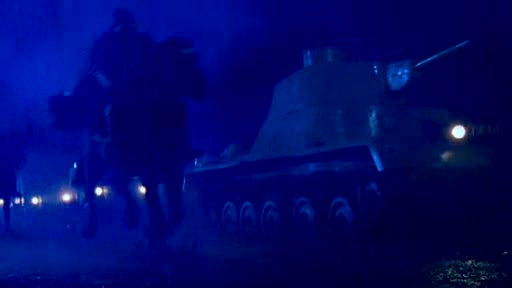 GAZ SU-76 M as Mitsubishi Type 97 Chi-Ha