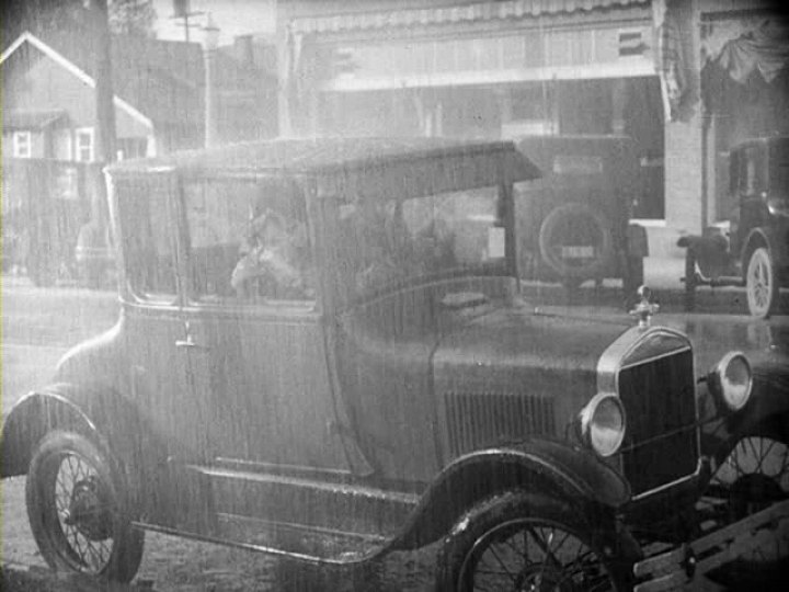 1926 Ford Model T Coupé