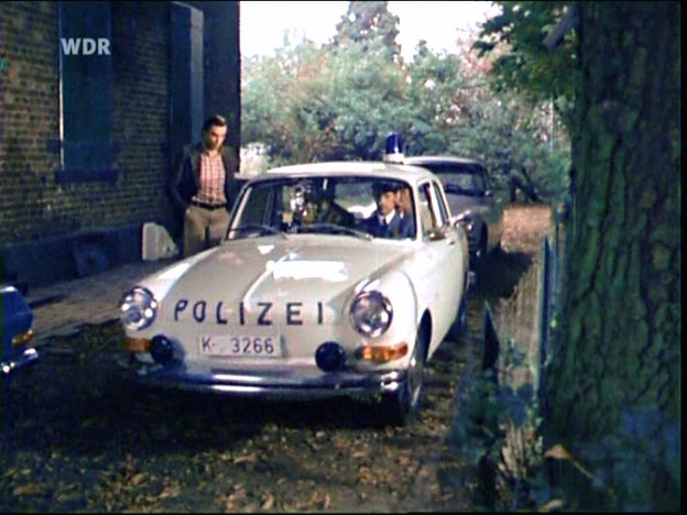 1971 Volkswagen 1600 Polizei [Typ 31]