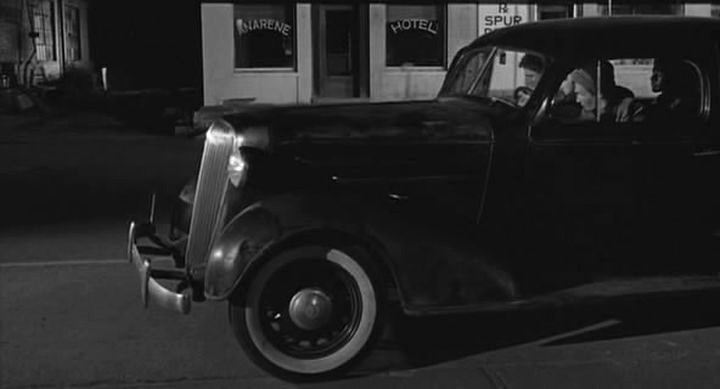 1936 Chevrolet Master De Luxe Town Sedan [FA]