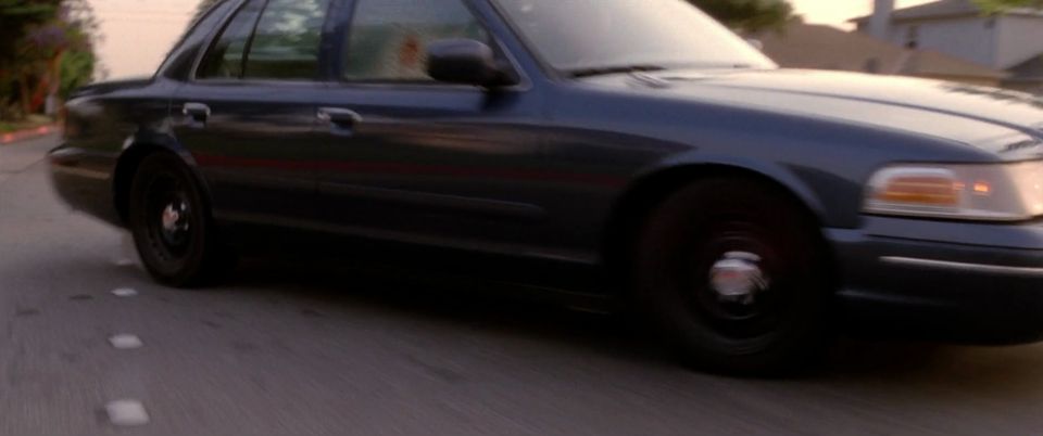 1998 Ford Crown Victoria Police Interceptor [P71]