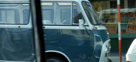 1961 Ford Taunus Transit Panoramabus