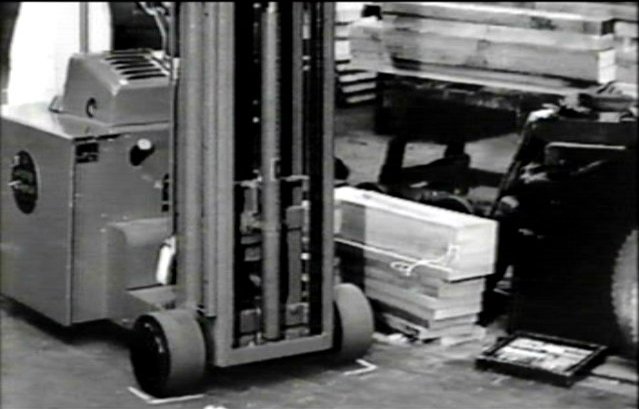 Lansing Bagnall unknown Electric Forklift truck
