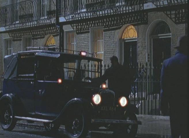 1934 Austin 12/4 Taxi Low-Loader - Jones Body