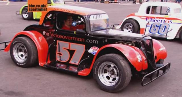 Custom Made Legend Racer