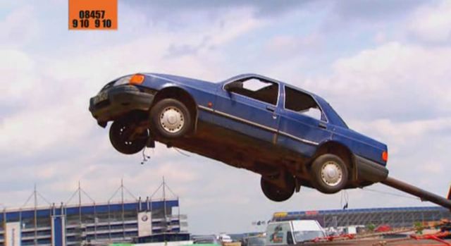 1987 Ford Sierra Sapphire GL MkII