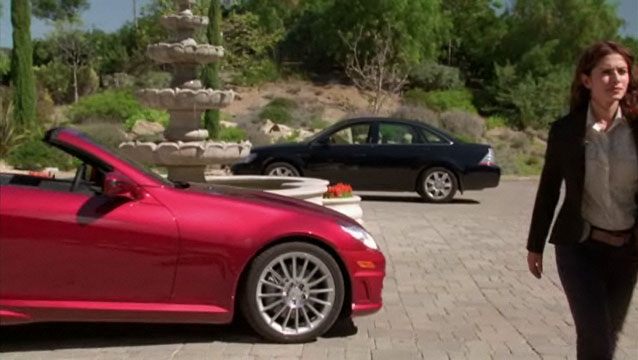 2009 Mercedes-Benz SLK AMG Sport Package [R171]