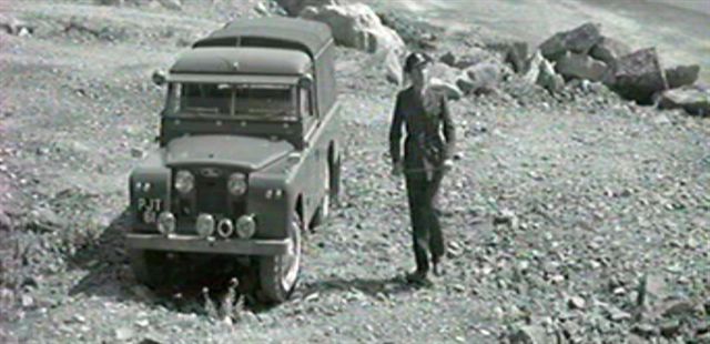 1960 Land-Rover 109'' Series II Pickup