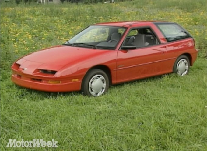 1991 Geo Storm Hatchback