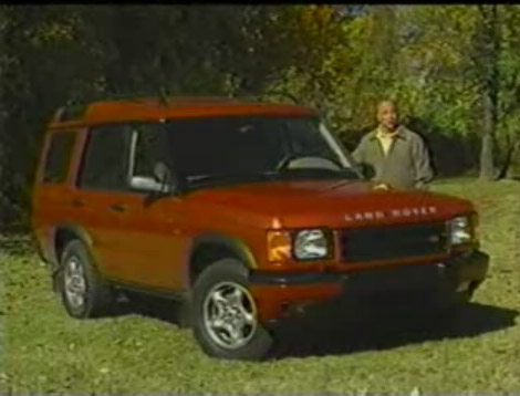1999 Land-Rover Discovery Series II [L318]