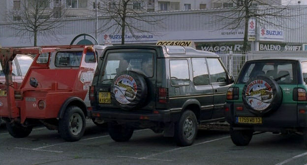 1995 Land-Rover Discovery 2.5 TDI Series I