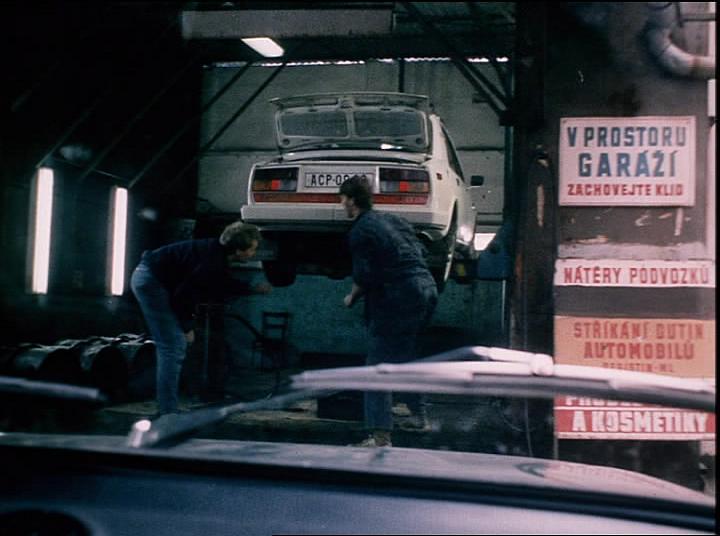 1984 Škoda 120 [Typ 742M]