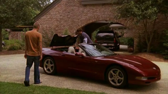 2003 Chevrolet Corvette 50th Anniversary Edition C5