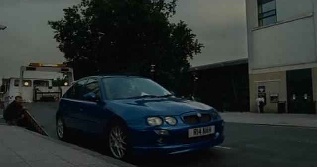 2004 MG ZR StepSpeed