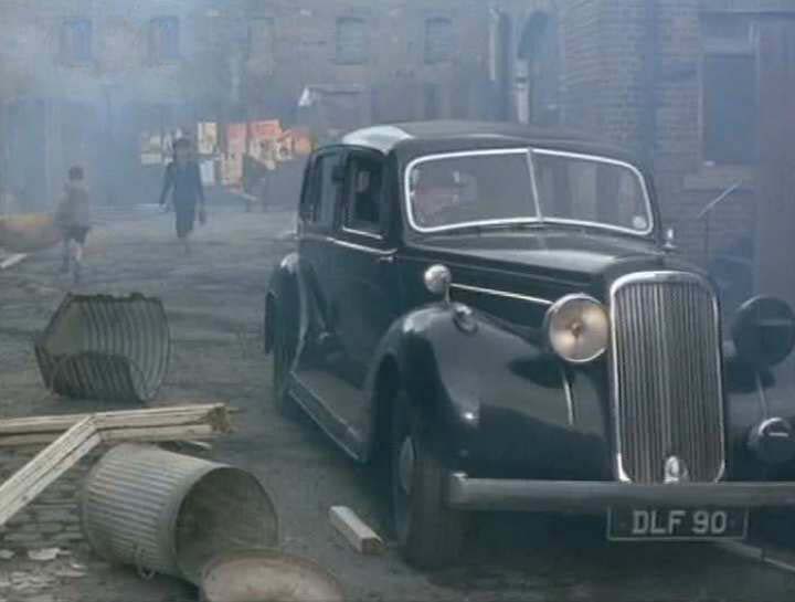 1937 Humber Snipe