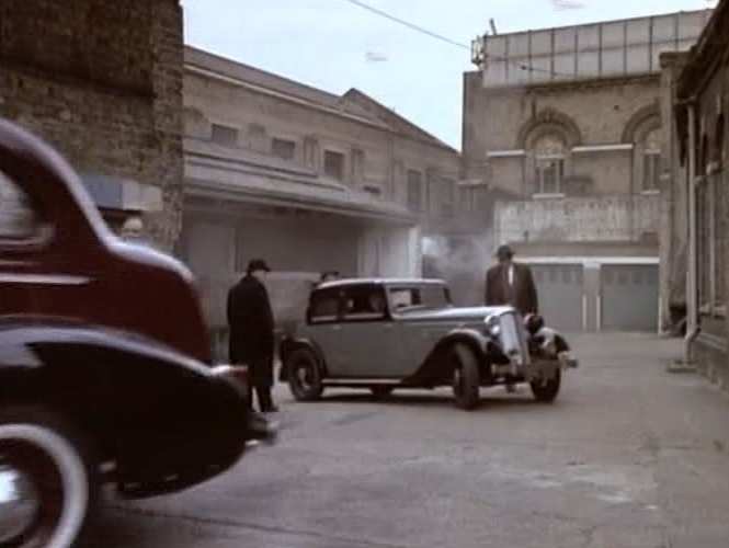 1936 Rover 14 hp Sports Saloon [P1]