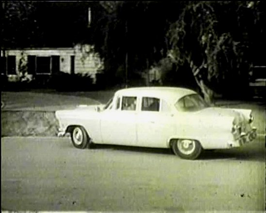 1956 Ford Customline Fordor Sedan