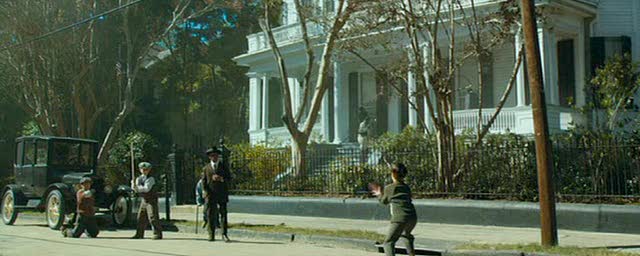 1919 Ford Model T Centerdoor Sedan