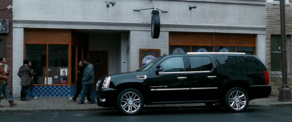 2008 Cadillac Escalade ESV Platinum Edition [GMT936]