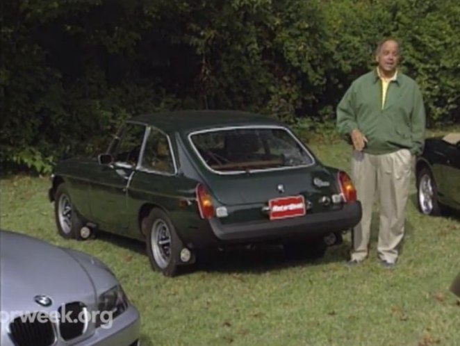 1975 MG B GT [ADO76]