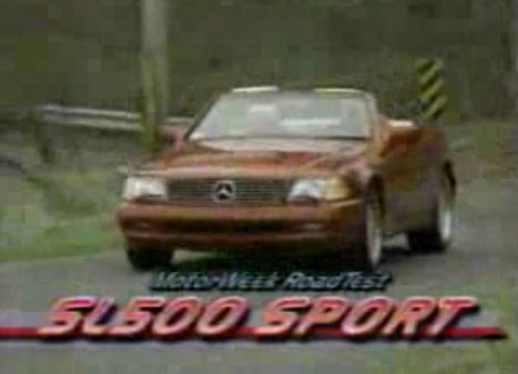 1997 Mercedes-Benz SL 500 Sport [R129]
