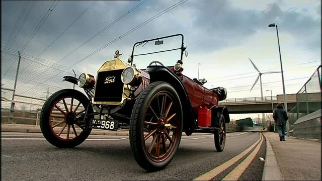 1912 Ford Model T Touring