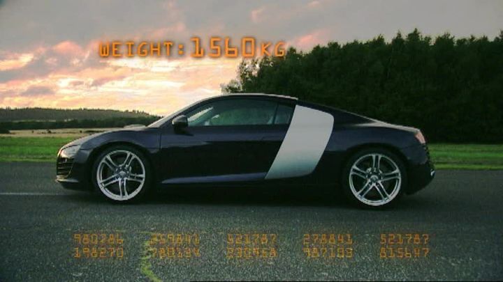 2007 Audi R8 4.2 FSI quattro [Typ 42]
